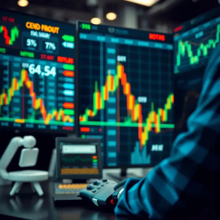 Automated Derivative Trading Strategies for South African Traders Illustration of automated trading strategies used by derivative bots with a focus on South African markets
