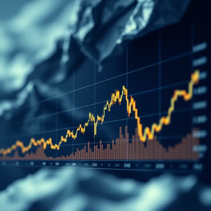 Graph showing the historical price trend of Avalanche cryptocurrency over time