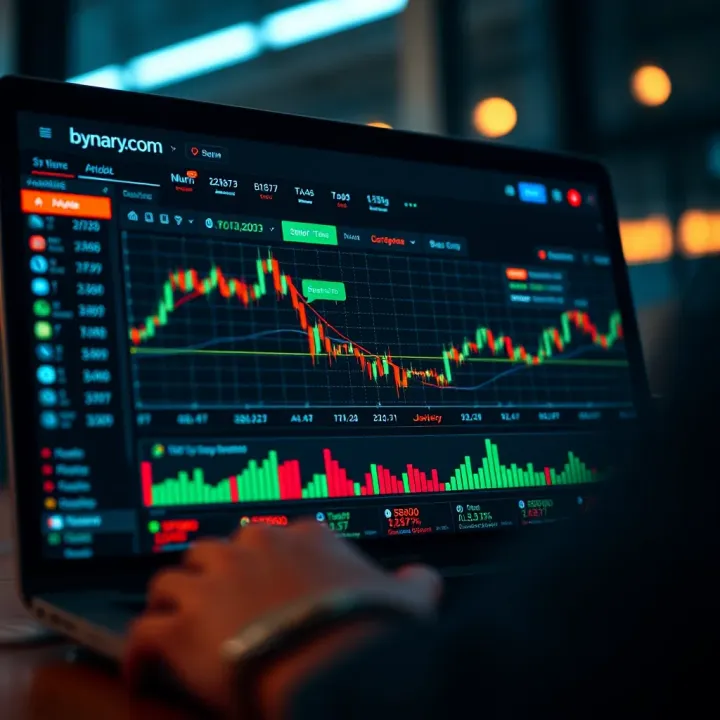 Using TradingView with Binary.com in South Africa