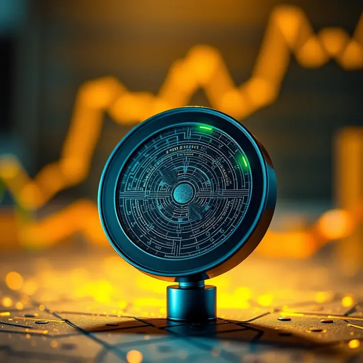 Blockchain Technology and Regulatory Impact on Ripple Conceptual illustration of blockchain technology and regulatory frameworks affecting digital assets