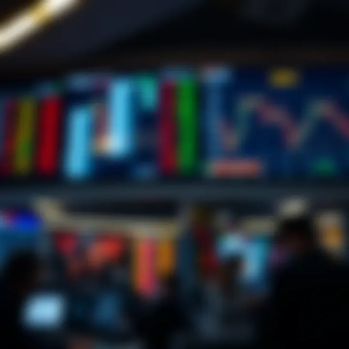 Global Currency Exchange in Forex Trading Currency exchange symbols depicting global forex market activity