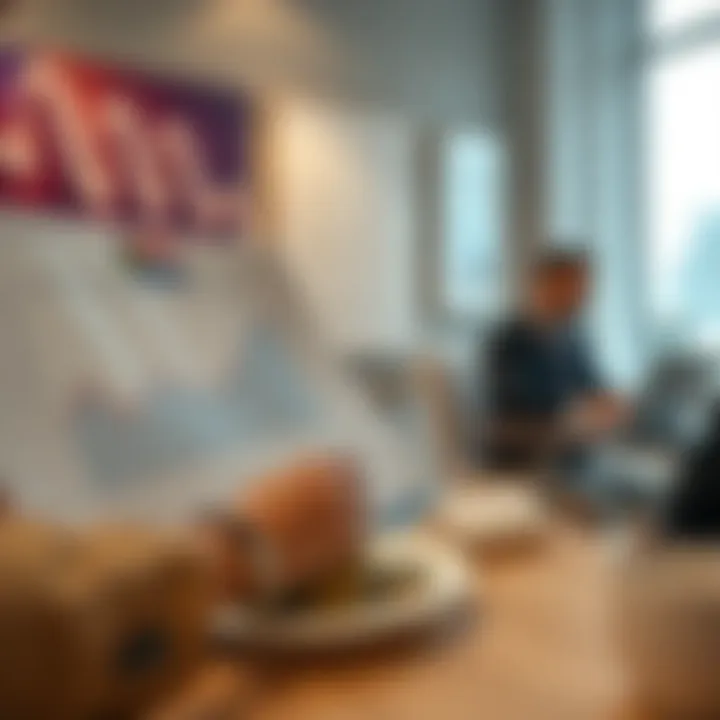 Graph showing fluctuations of currency exchange rates impacting net worth