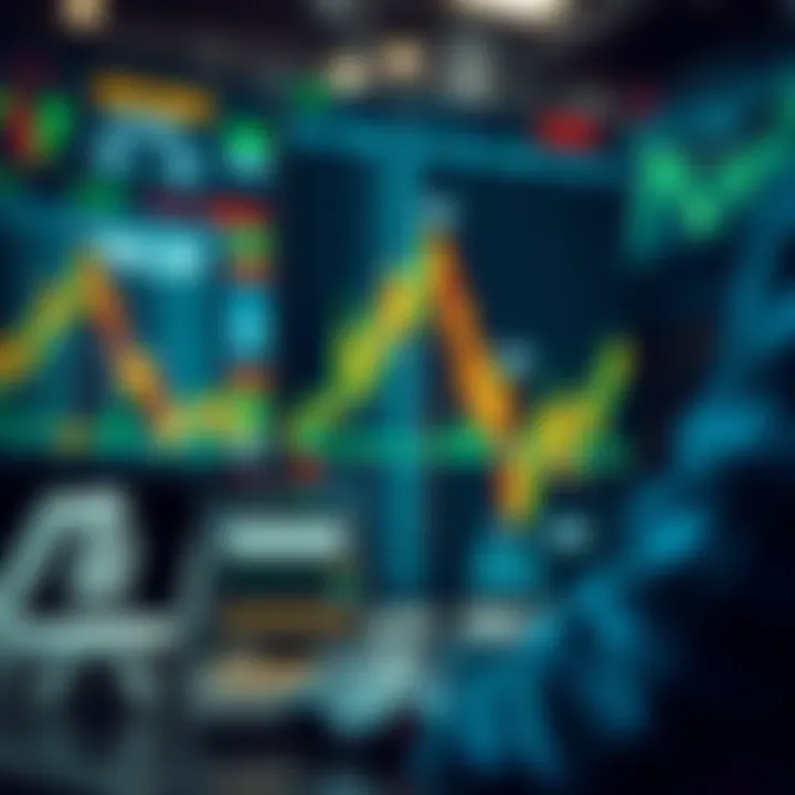 Illustration of automated trading strategies used by derivative bots with a focus on South African markets