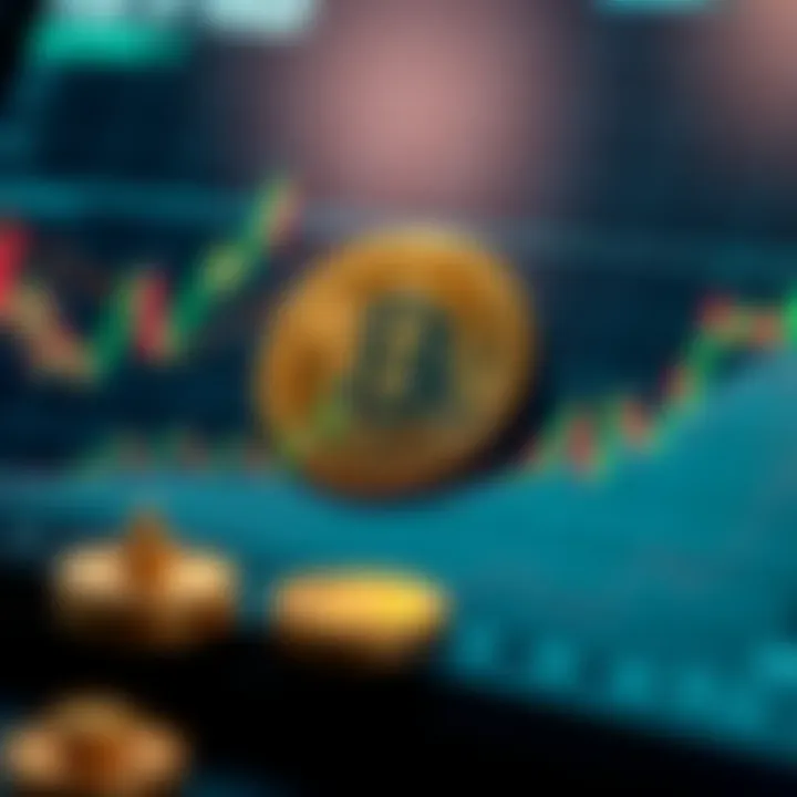 Graph illustrating Bitcoin market trends and risk management strategies