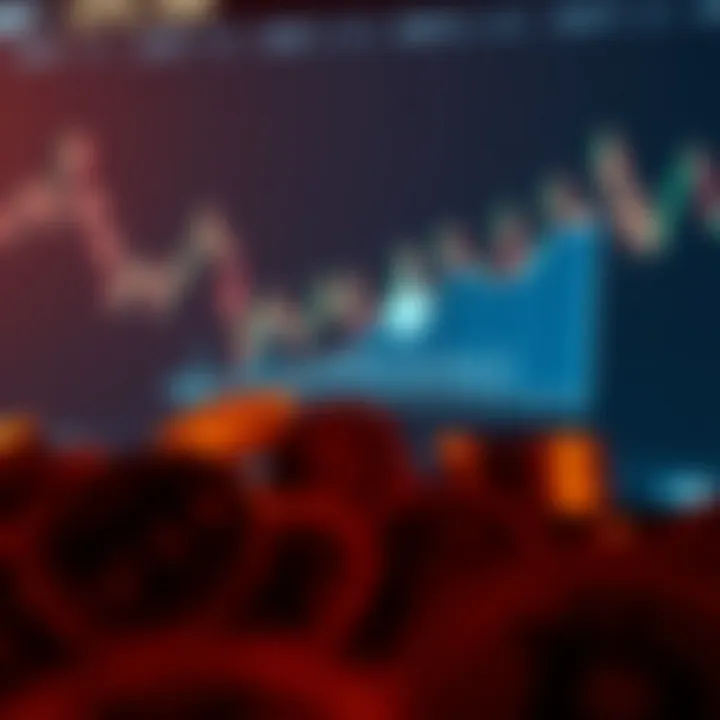 Graphic depicting Cardano's growth and adoption in South Africa with cryptocurrency symbols and financial charts