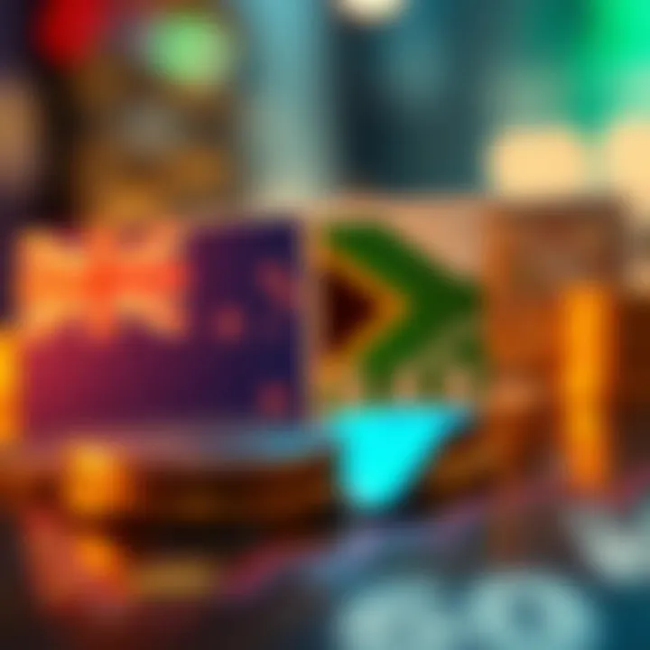 Illustration depicting central bank policies influencing currency exchange rates between New Zealand and South Africa