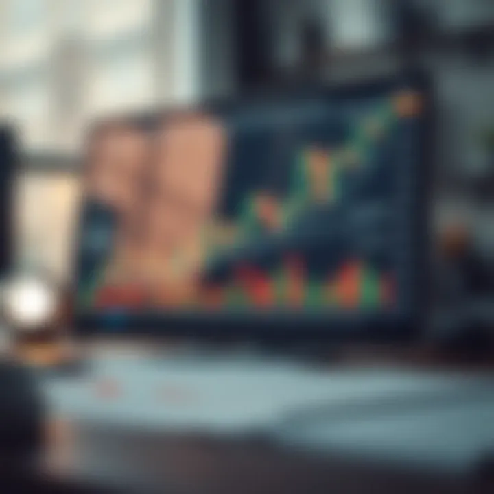 Chart displaying risk management techniques and practical trading applications from the Smart Trading Book PDF