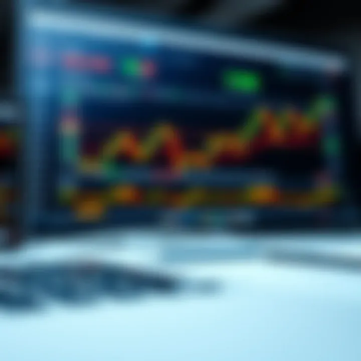 Overview of RCG Markets trading platform interface with market charts and tools