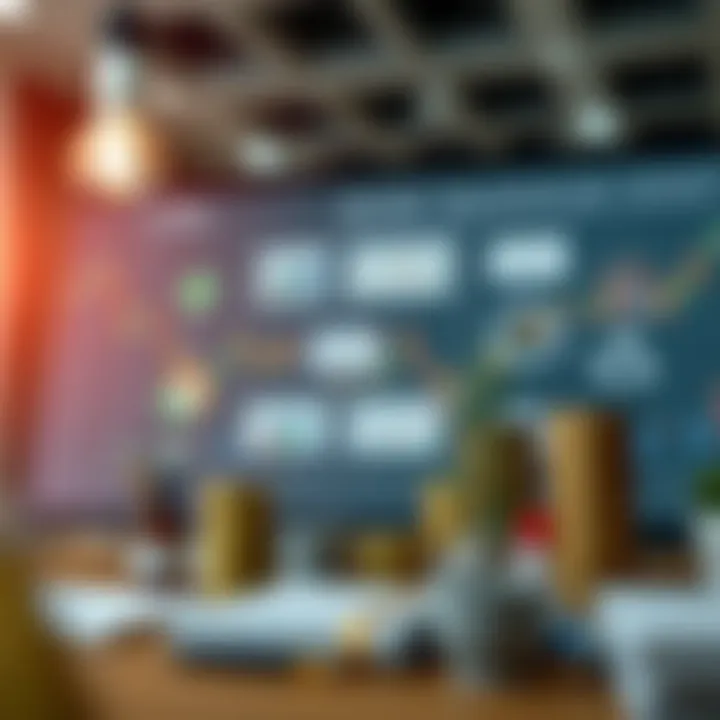 Illustration of strategic risk management tools and trading plan elements