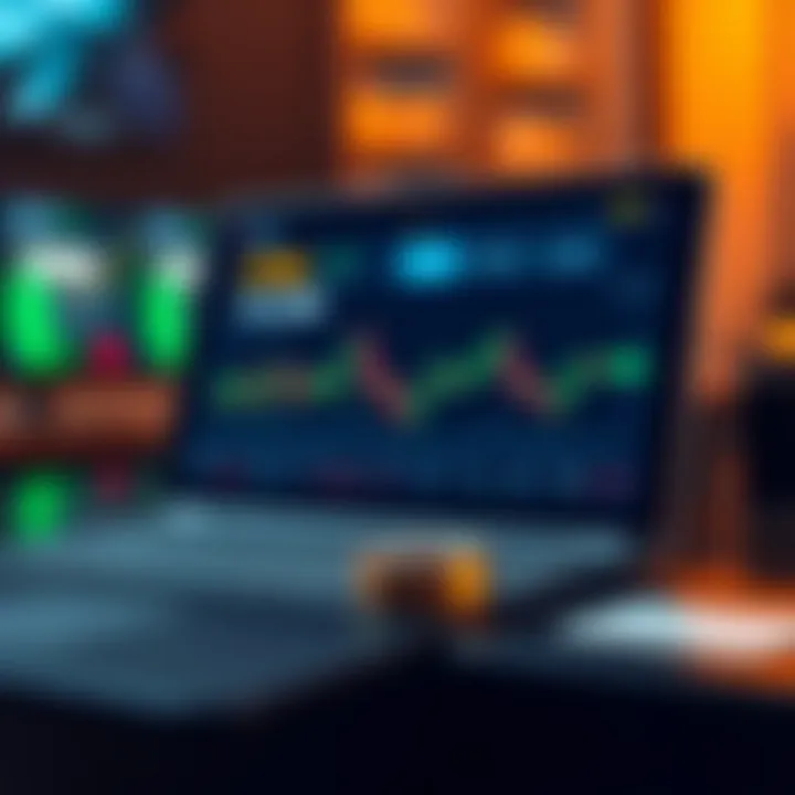 Secure Digital Wallet for Cryptocurrency Trading Illustration of secure digital wallet interface showing cryptocurrency assets