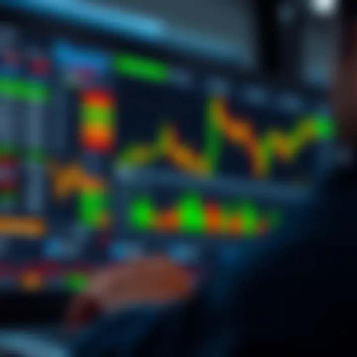 Deriv trading platform interface showing various financial instruments and live market charts