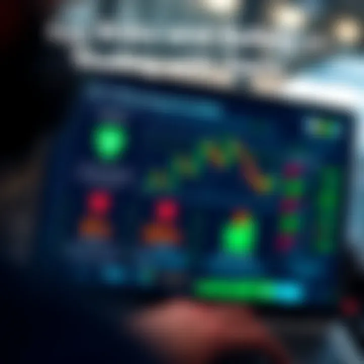 Graphic illustrating online trading risks and safety considerations for South African traders