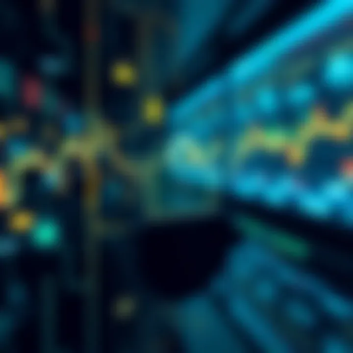 Conceptual representation of digital security measures protecting online financial transactions in South Africa