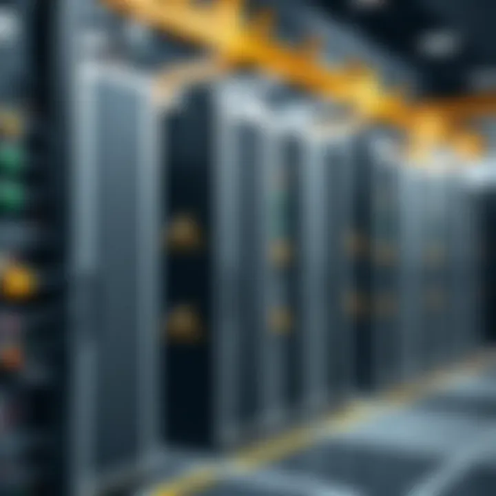 Secure cryptocurrency mining server setup with advanced protection features