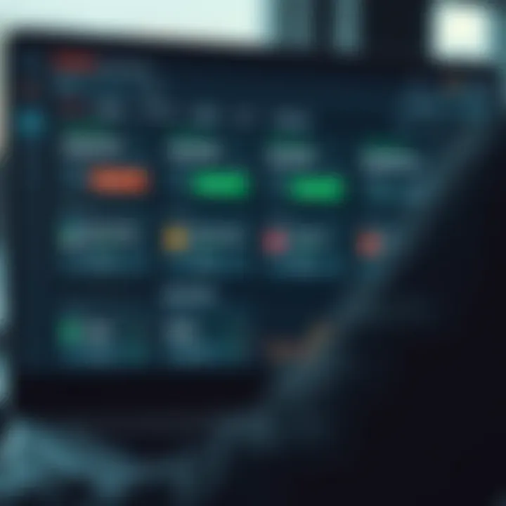 Account Options on Exness Platform for South African Users Dashboard view of different account types available on Exness platform tailored for South African forex traders