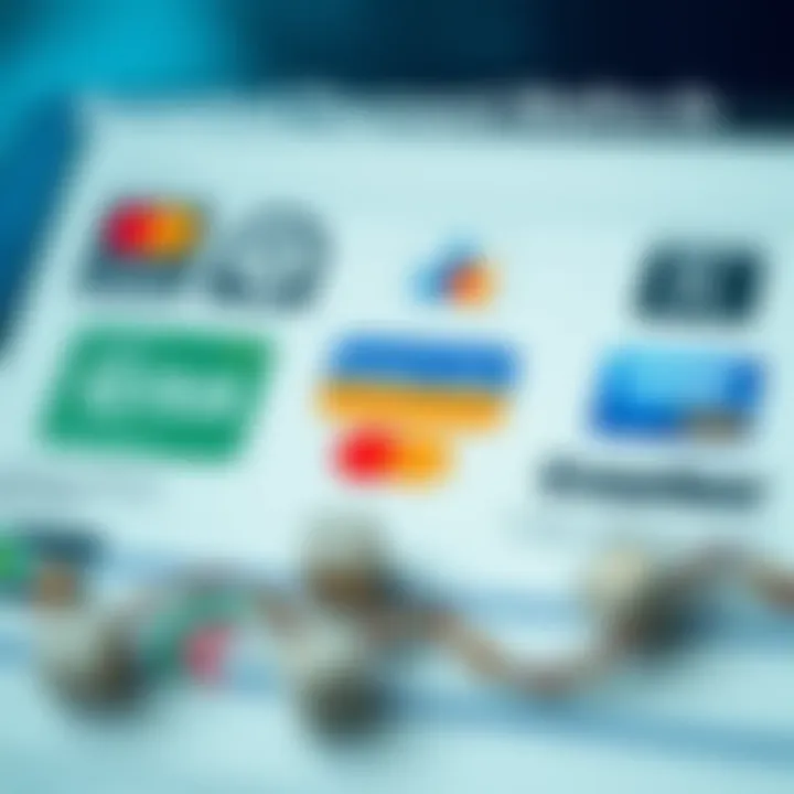 Accepted Payment Methods for Deposits on ExpertOption Illustration of multiple payment methods accepted on ExpertOption including credit cards and e-wallets
