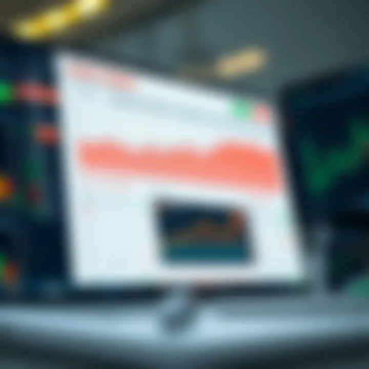 Dashboard interface showing SmartTrader trading options and market data in South Africa