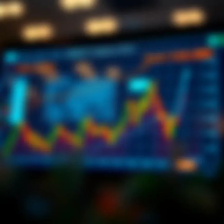 Graph depicting trading performance improvements using SmartTrader technology