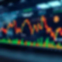 Impact of Economic Indicators and Central Bank Actions on Forex Markets Graph showing currency exchange rates influenced by economic indicators and central bank decisions
