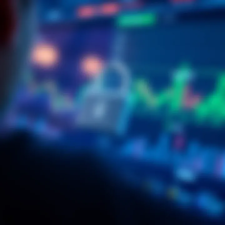 Secure login with two-factor authentication on trading platform