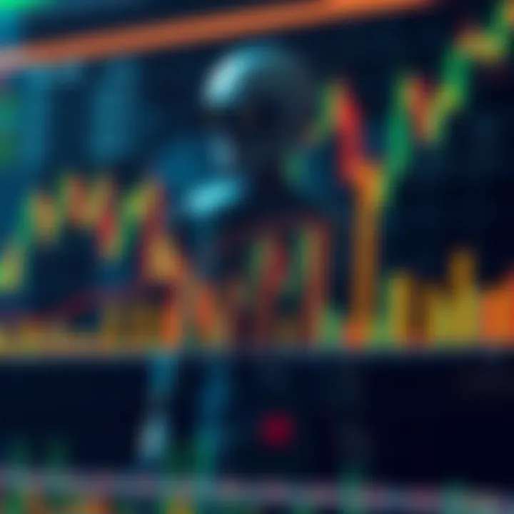 Graph depicting impact of trading robots on strategic forex investments