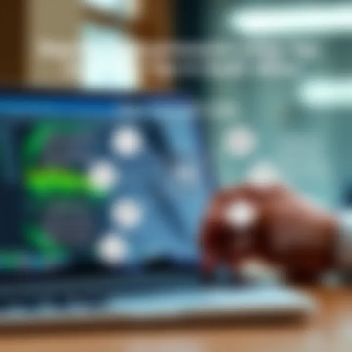 Regulatory Framework and Safety Tips for IQ Trading in South Africa Graphic illustrating key regulatory elements and safe trading practices for online investment in South Africa