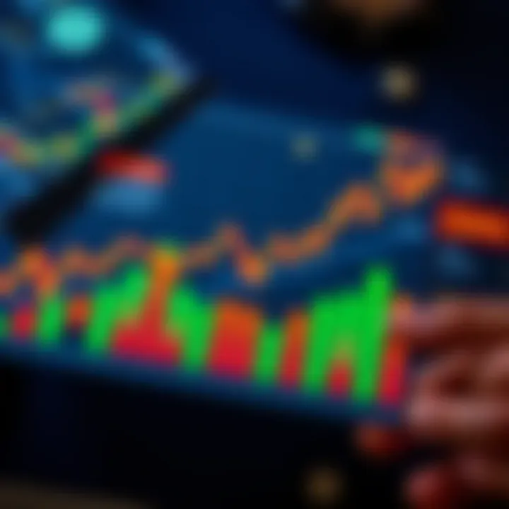 Visual representation of South African economy with financial charts and entrepreneurial growth