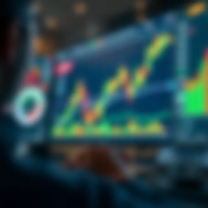 Managing Risks and Understanding Market Dynamics in Option Trading Conceptual illustration of risk management and market factors in option trading