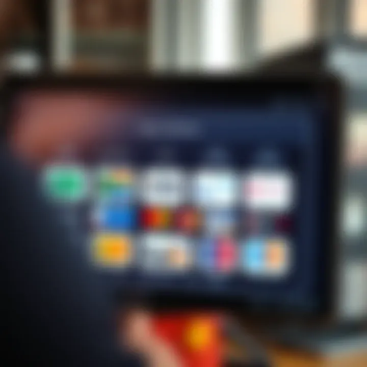 Popular Payment Methods for IQ Option Deposits in South Africa Digital screen showing various payment method icons commonly used in South Africa for online trading platforms