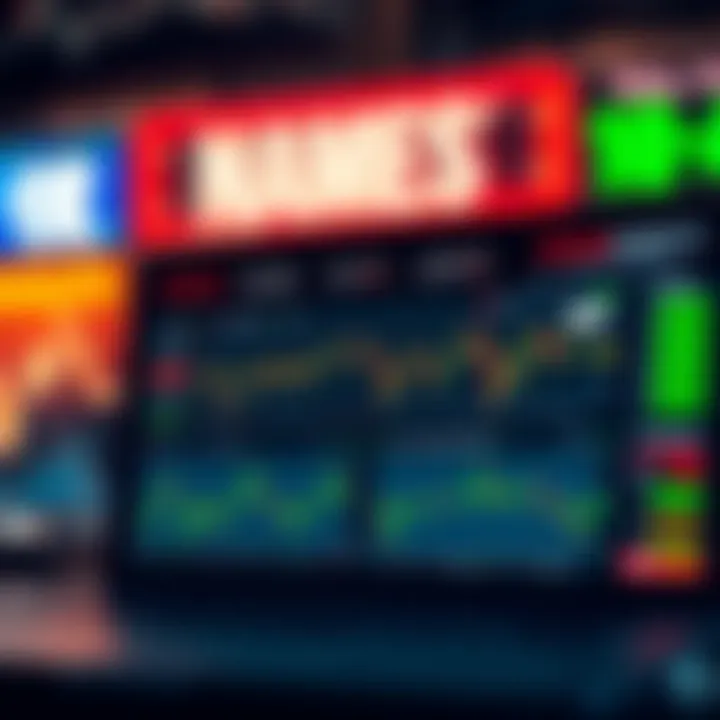 Key Features and Trading Tools of Mugan Markets Illustration of key features and trading tools available on Mugan Markets highlighting usability and functionality