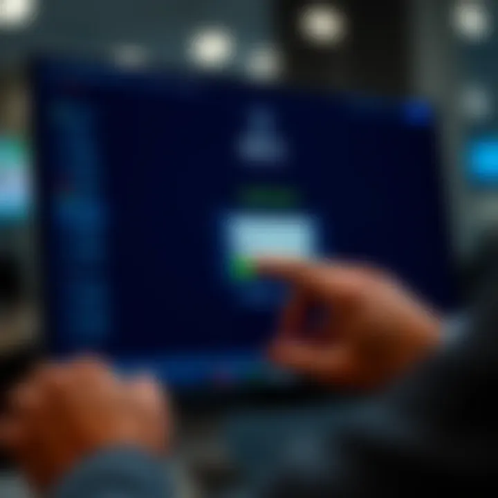 Deriv Markets Login Interface Overview User entering secure credentials on the Deriv Markets login screen