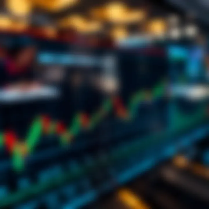 Chart showing the New York forex session trading hours on a global forex market timeline