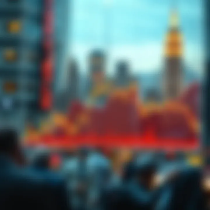 Graph displaying overlap of major trading sessions including New York and its effect on market activity