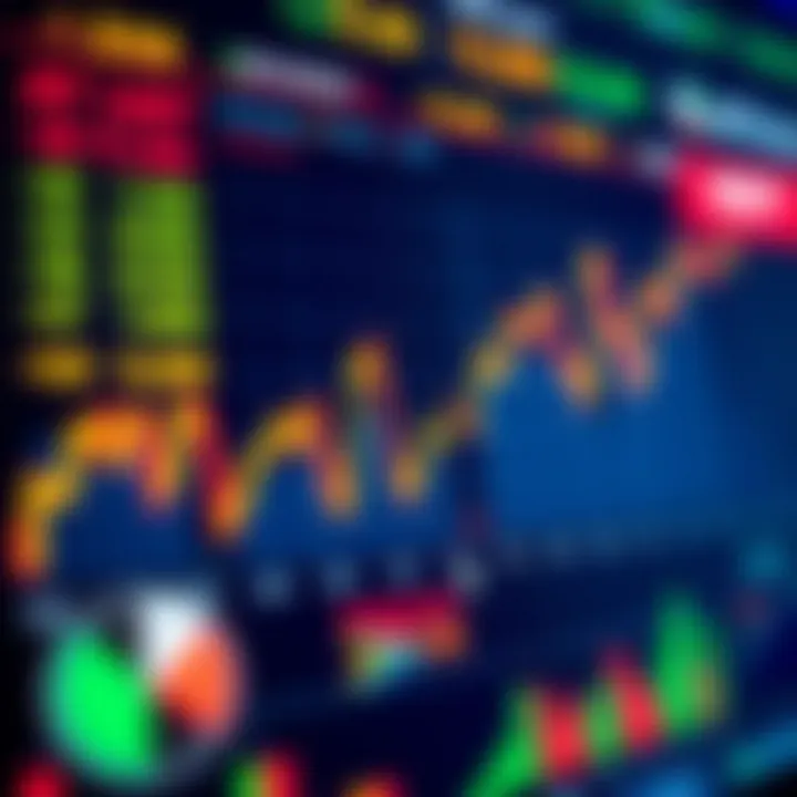 Graph showing fluctuations in the New Zealand dollar against the South African rand with economic indicators