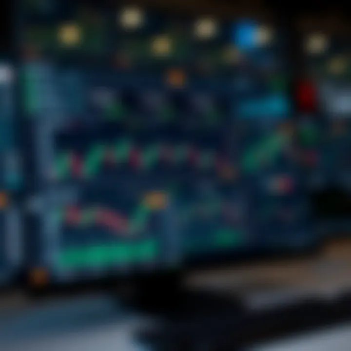 Dashboard of a user-friendly options trading platform showing charts and available assets