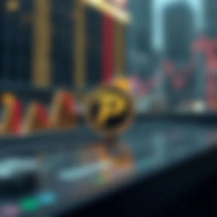 Visual representation of factors impacting Pi Network's market performance