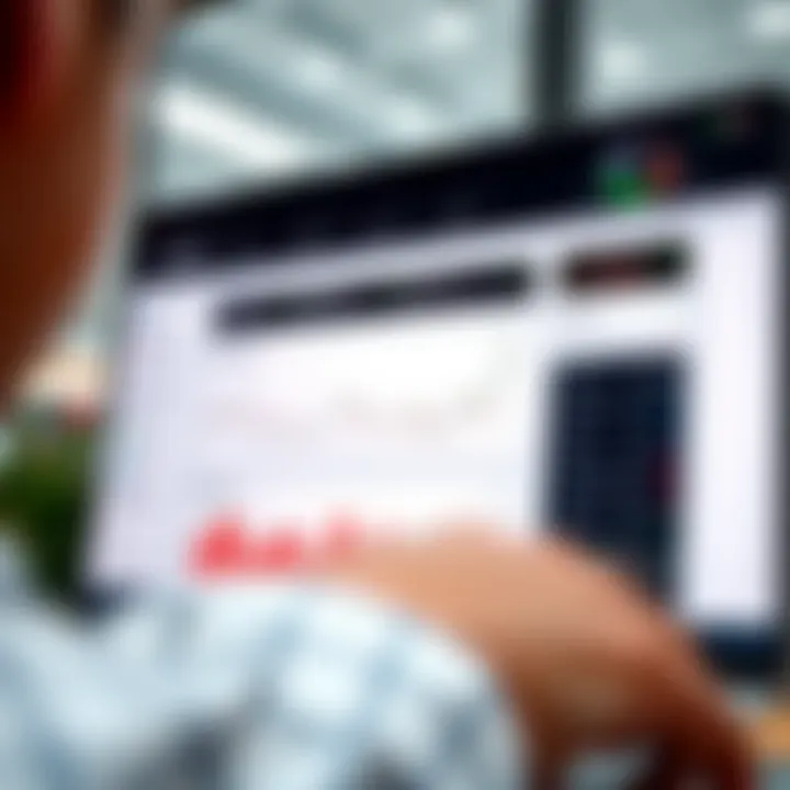 Dashboard features of Pocket Option demo including balance, trade options, and analytics