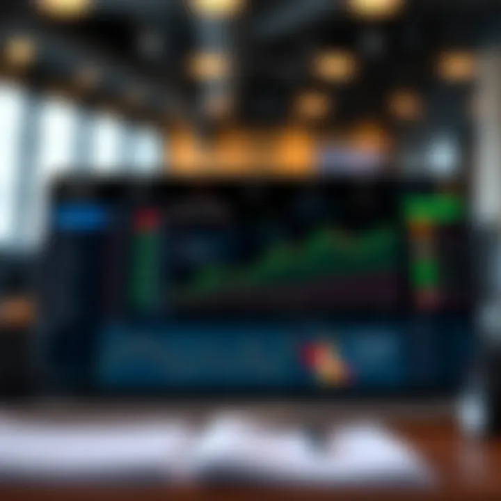 Dashboard overview showing trading features and account settings