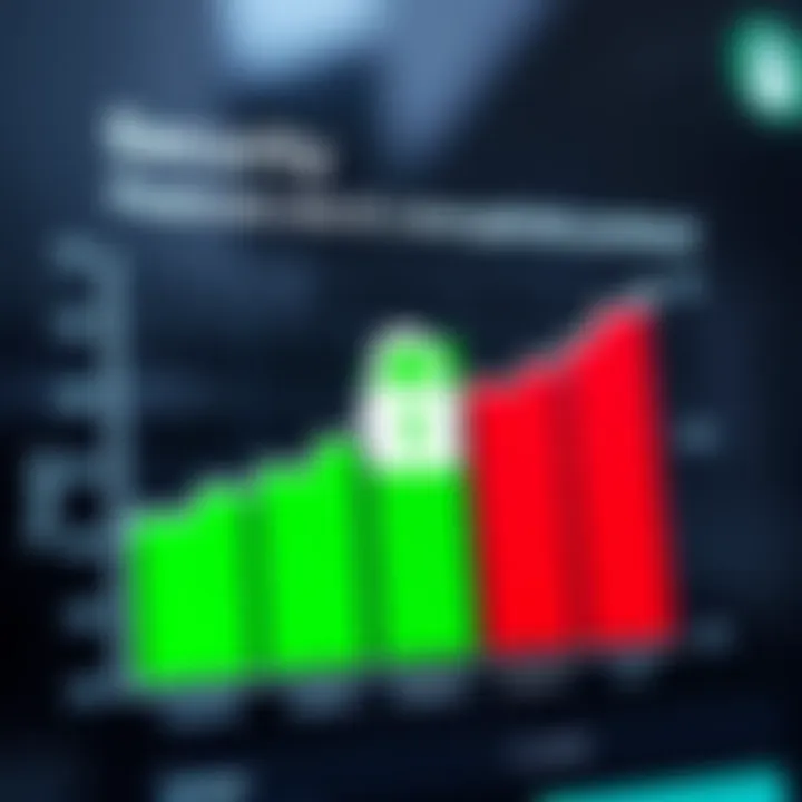 Graph illustrating account security features and encryption protocols used by Pocket Options for safe trading