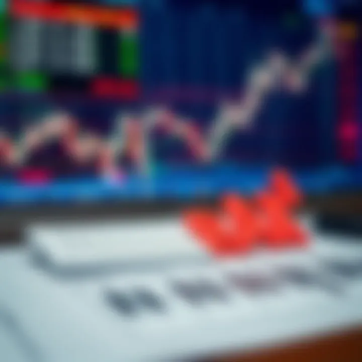 Illustration of risk management strategies including stop-loss and portfolio diversification