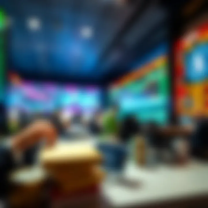 Abstract illustration showcasing financial growth and global market influence