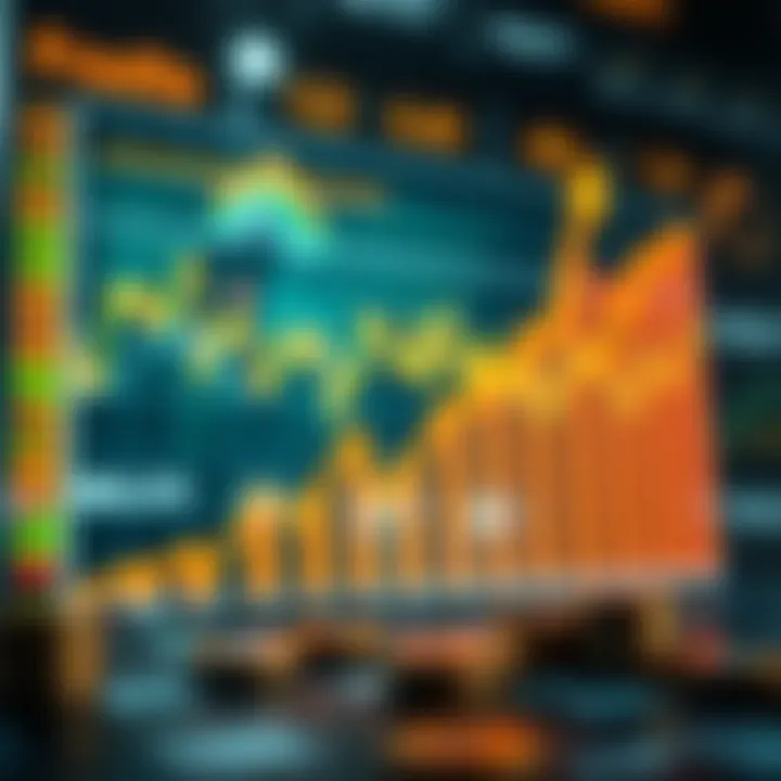 Wealth growth chart showing upward trends and financial success in South African trading markets