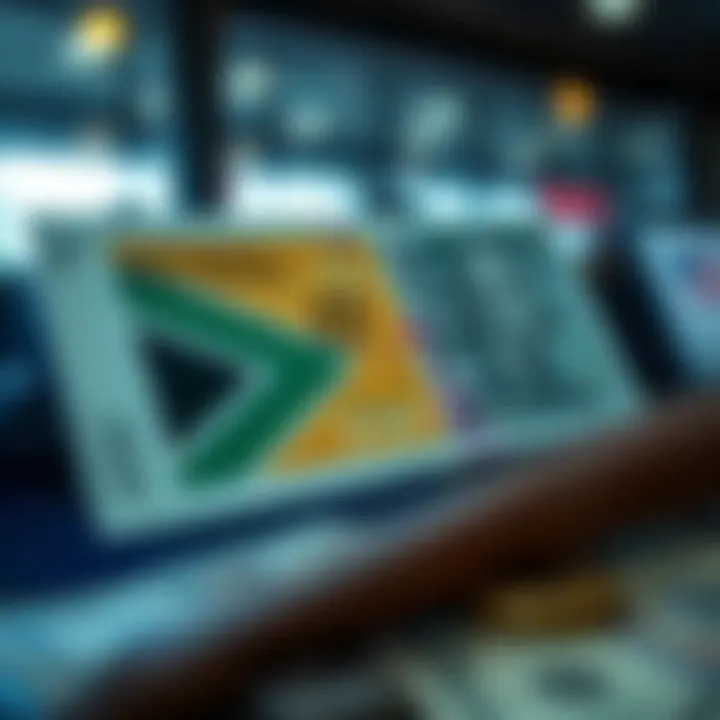 Graph showing trends in South African Rand against US Dollar with economic factors highlighted