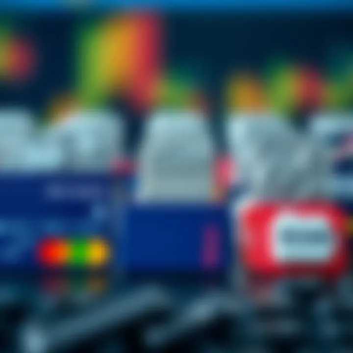 A variety of payment methods including credit card, bank transfer, and e-wallet icons representing deposit options at RCG Markets