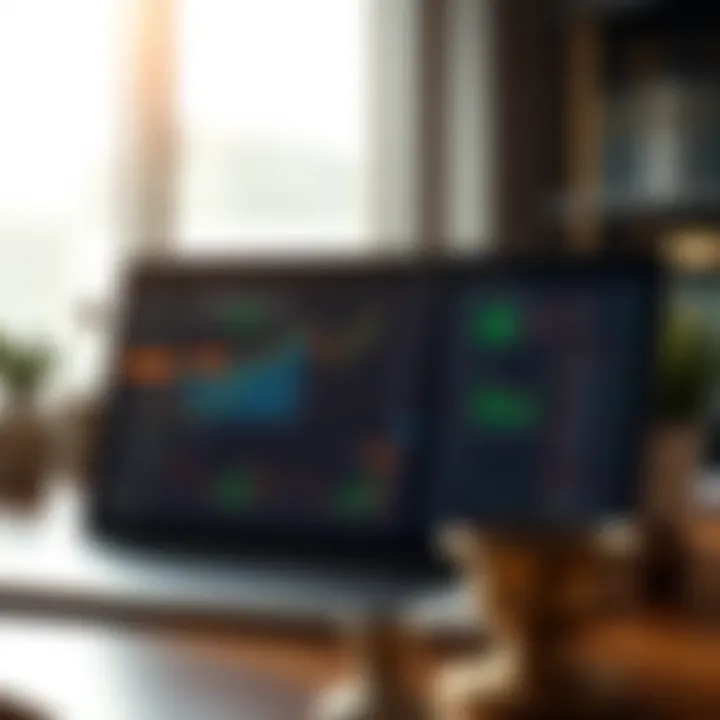 Visual representation of a trading account setup highlighting key tips for a smooth start with RCG