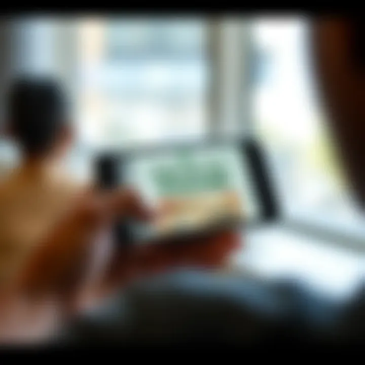 Redeeming One For You Voucher via Mobile in South Africa Visual guide showing digital voucher redemption on a mobile device with South African currency symbols