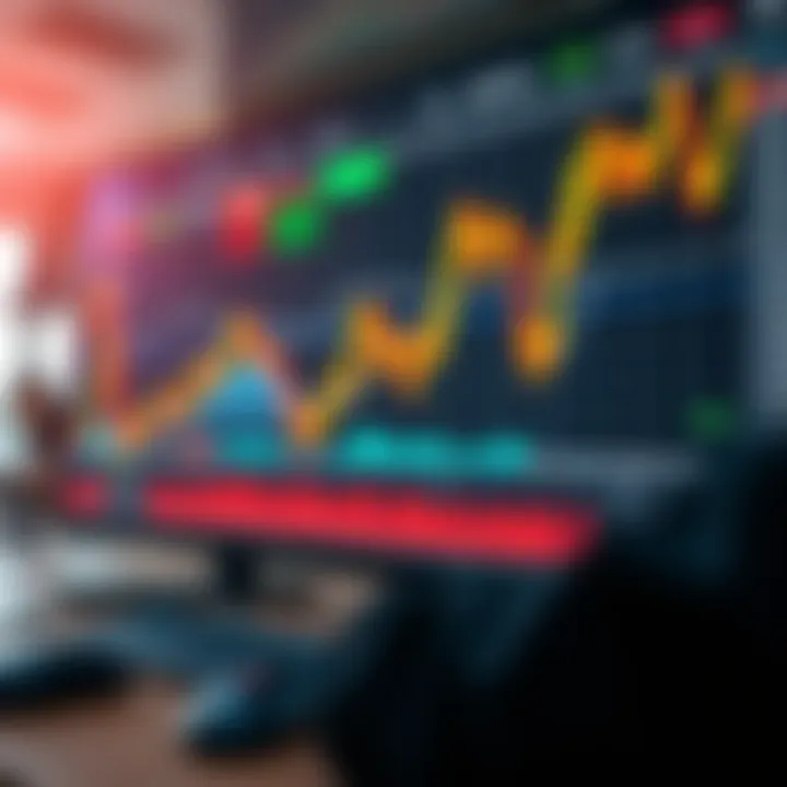 Illustration showing risk management tools and trading strategies for synthetic indices