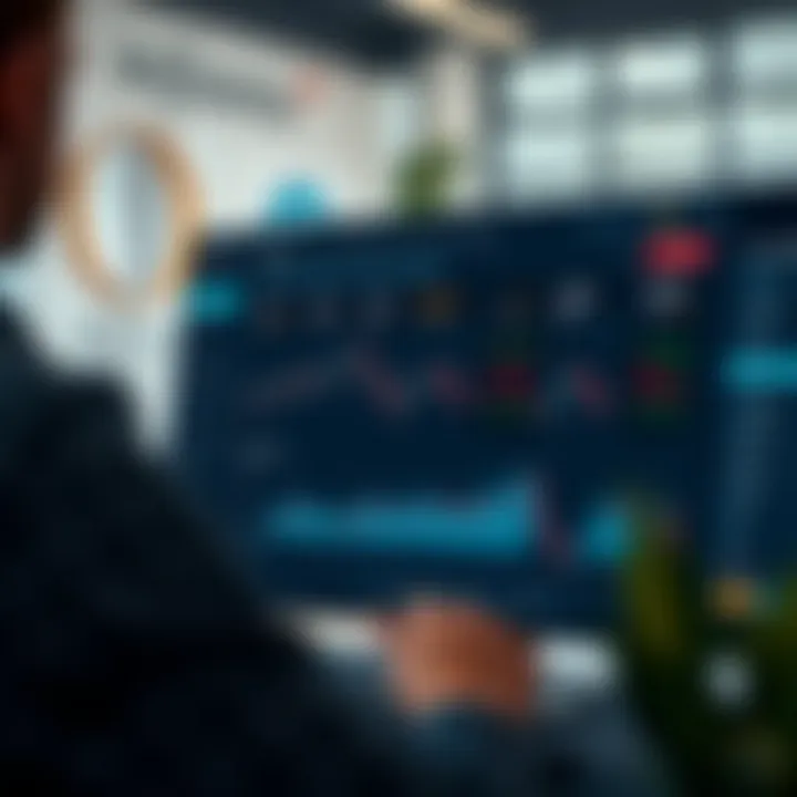 RoboForex Members Area Dashboard Overview Dashboard overview of RoboForex members area showing account management options and trading tools