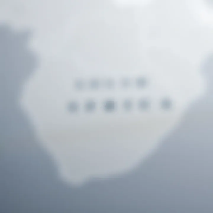 Map of South Africa highlighting key silver investment regions and consumer demand centers