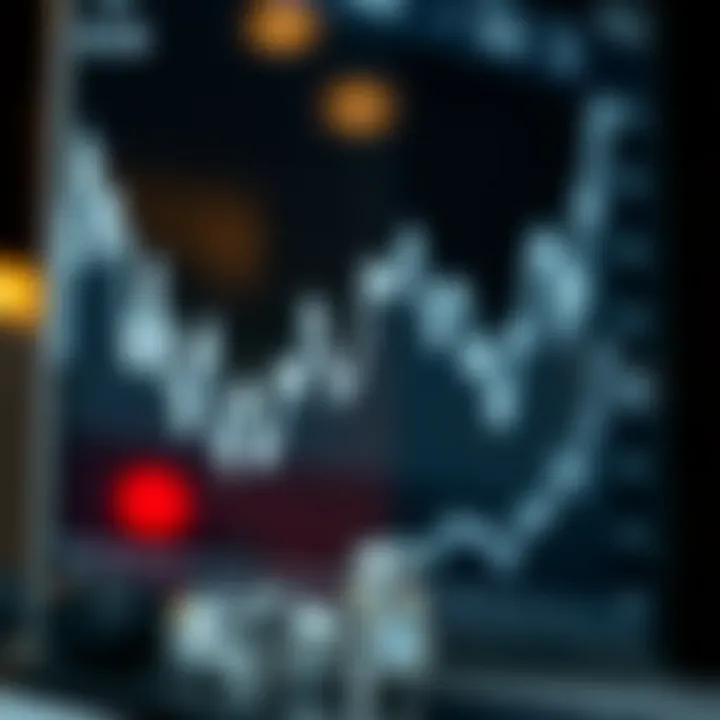 Graph displaying recent fluctuations in silver prices relevant to South African markets